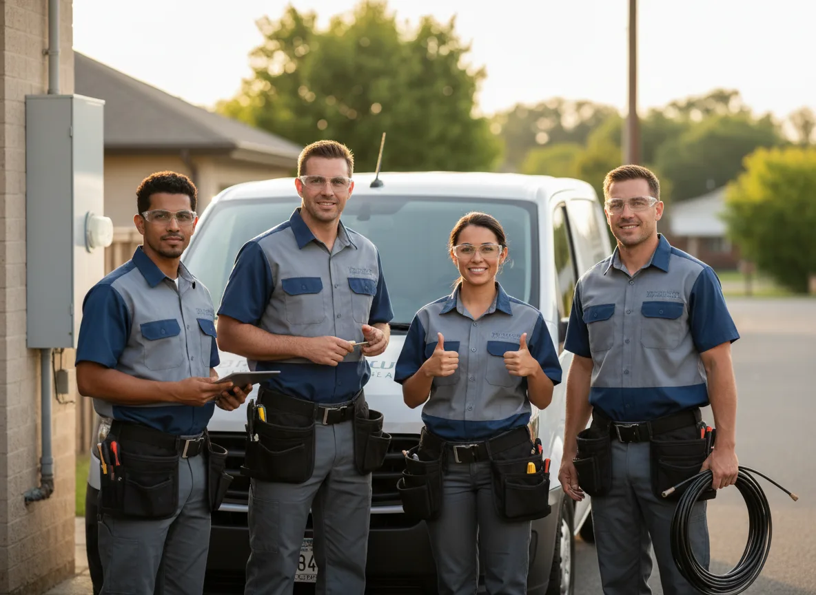 Residential electrical contractor serving homeowners in Twin City, GA